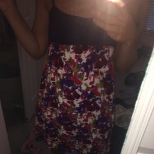 Floral sun dress